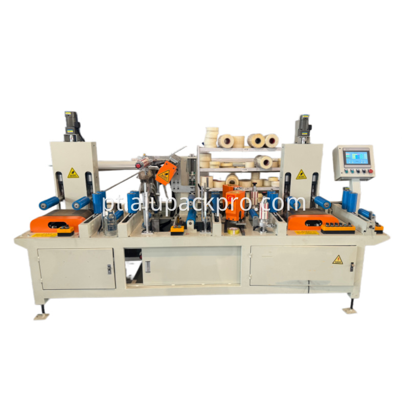 aluminum auto-film lamination machine